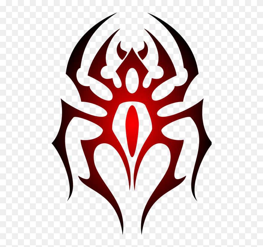 Tribal Spider Clipart