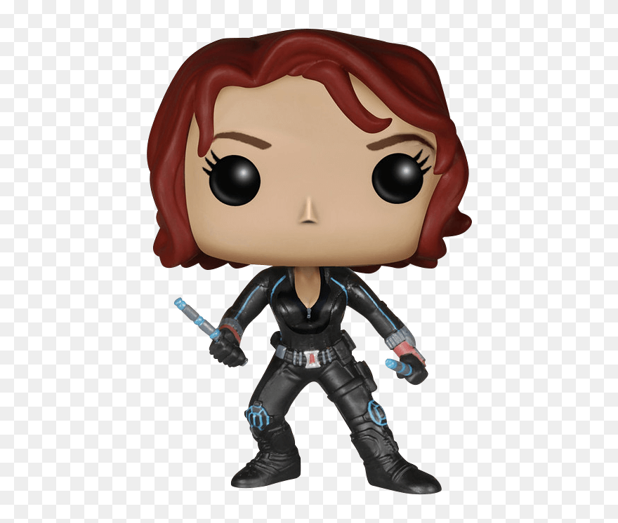Ultron Clipart Black Widow - Black Widow Avengers 2 Funko Pop - Png Download