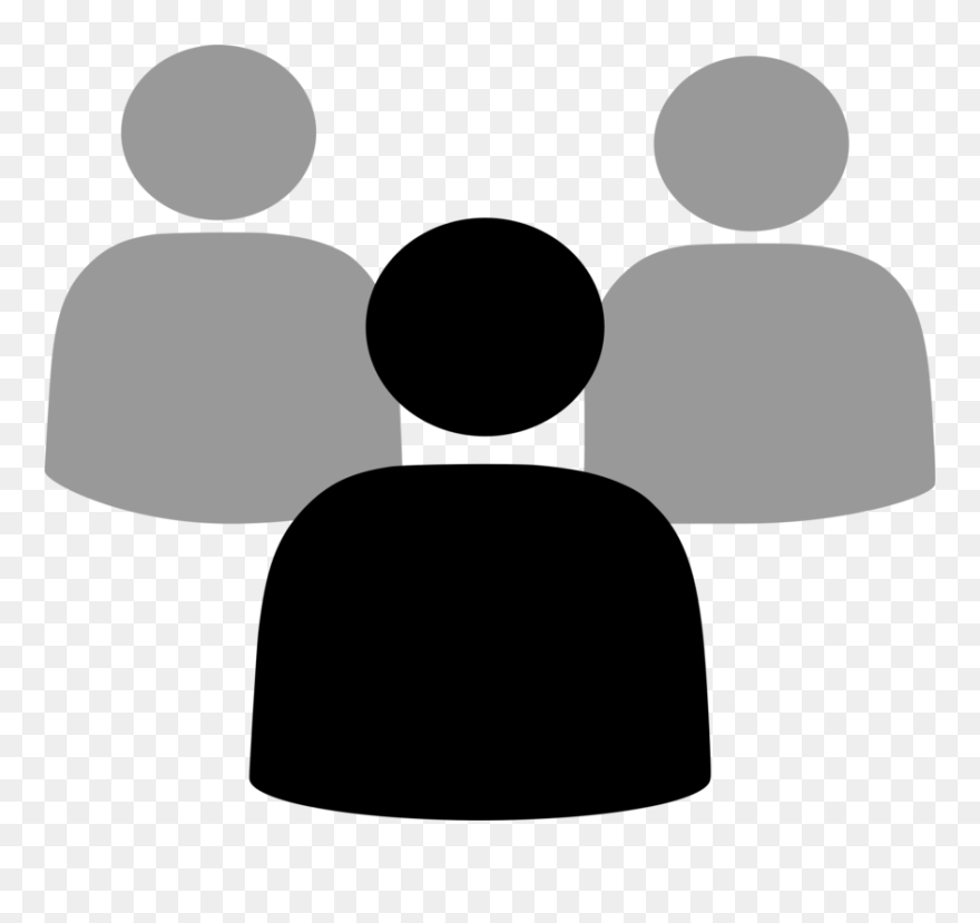 Vector Silueta De Personas Clipart