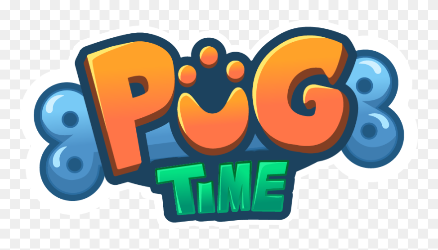 Bb Pt Logo - Pug Time Game Clipart