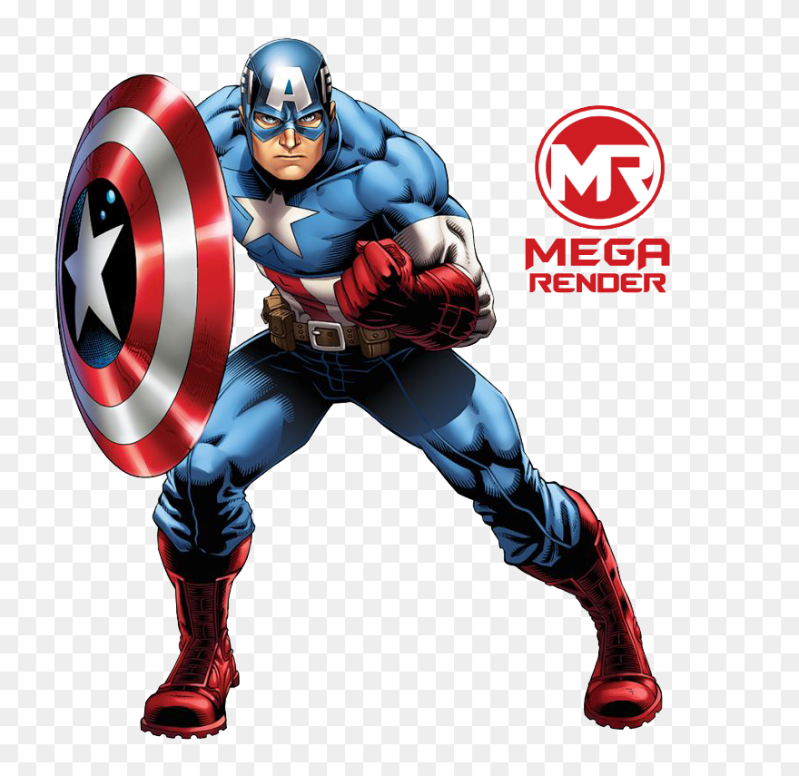 America Marvel Bruce Universe Cinematic Comics Black - Capitao America Png Clipart
