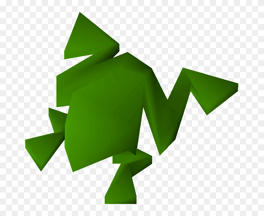 Chocolate Clipart Swamp - Origami - Png Download