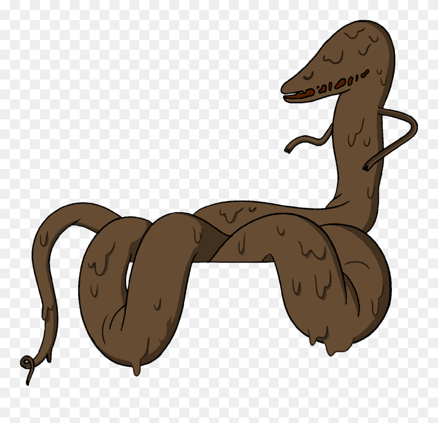 Swamp Clipart Snake - Adventure Time Wish Granter - Png Download