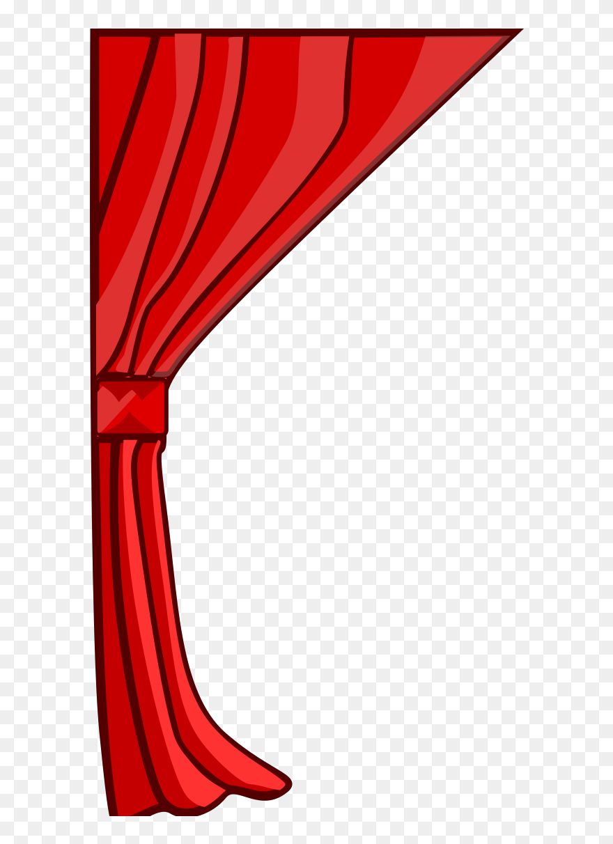 Theatre Curtains Clip Art - Png Download