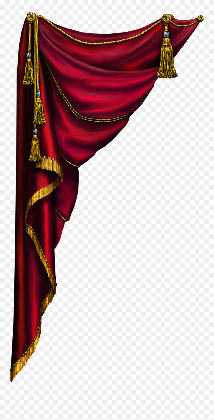 Curtain Png Clipart