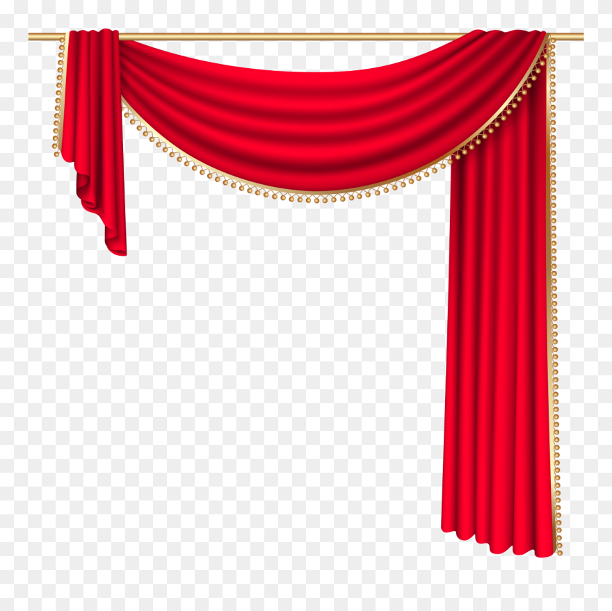 Curtains Png Image - Curtain Designs Png Clipart
