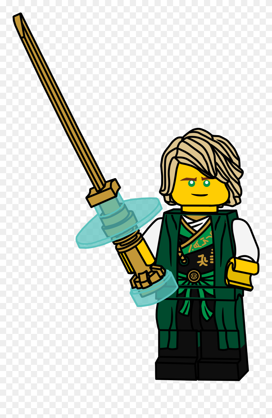 Lego Ninjago Sensei Lloyd Clipart
