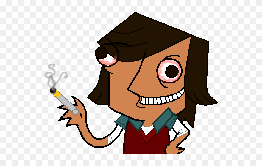 Drama Clipart Drama Scene - Noah Total Drama Fanart - Png Download