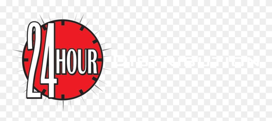 24 Hour Distribution - Circle Clipart