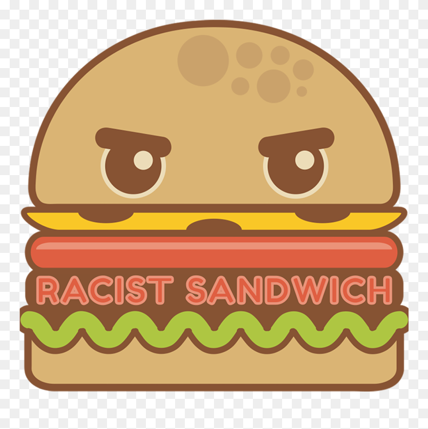 Racist Sandwich Podcast Clipart