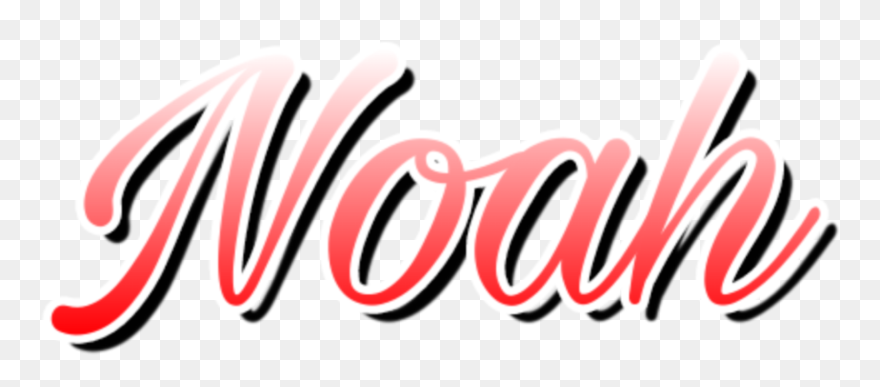 #noah #noahschnapp - Calligraphy Clipart