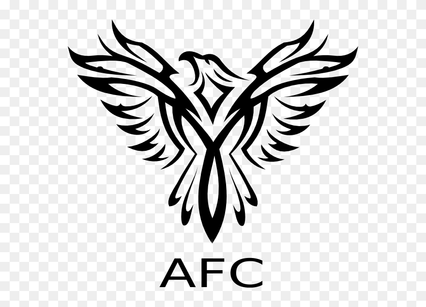 Tribal Eagle Drawing Clipart