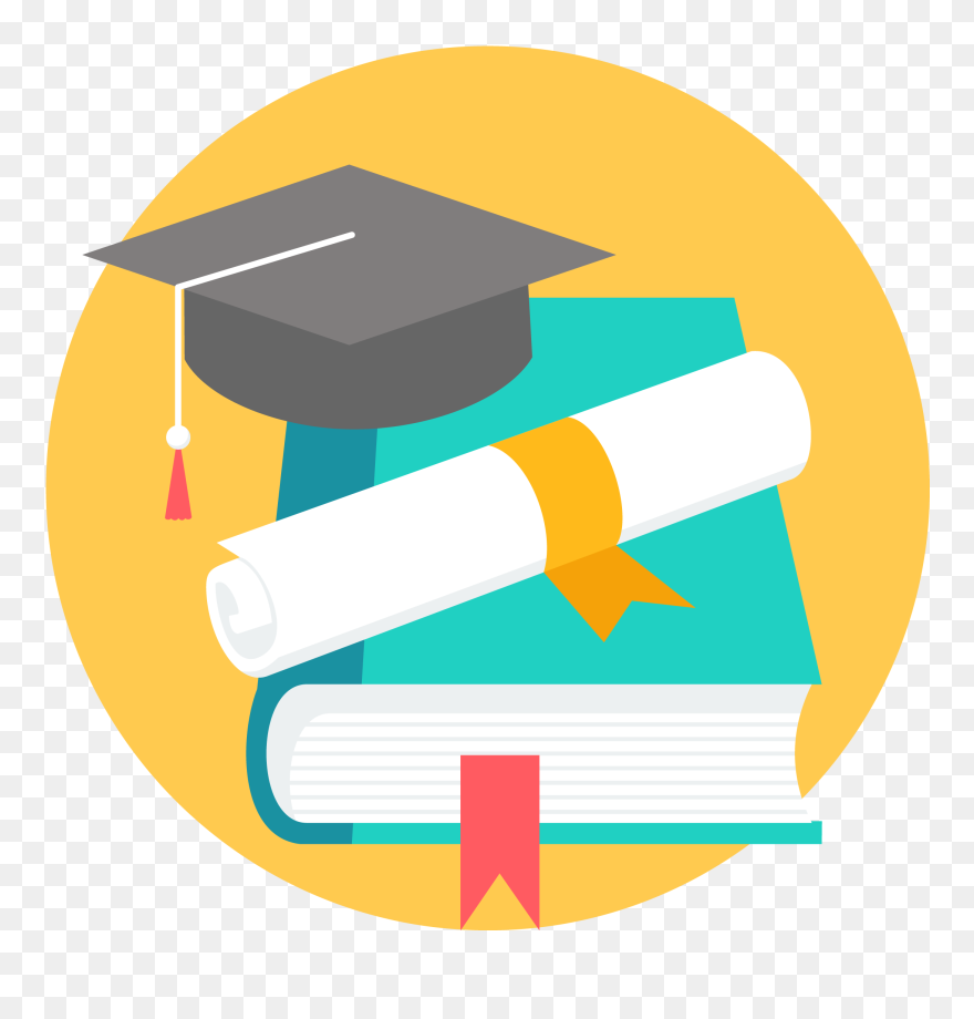 Winning Clipart Scholarship Award - Education Flat Icon Png Transparent Png