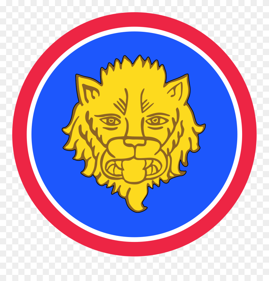 Pumpkin Clipart Diviser Clipart Royalty Free Stock - 106th Infantry Division Patch - Png Download