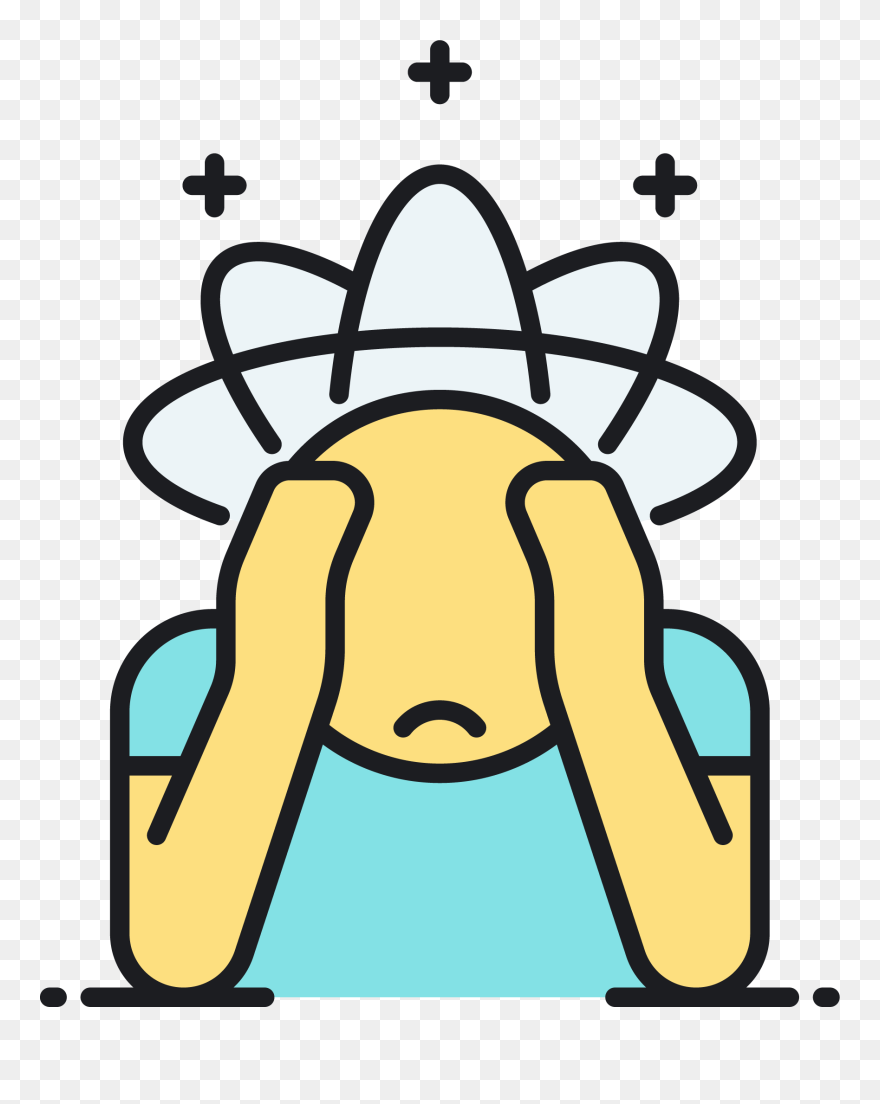 Depression Icon Clipart