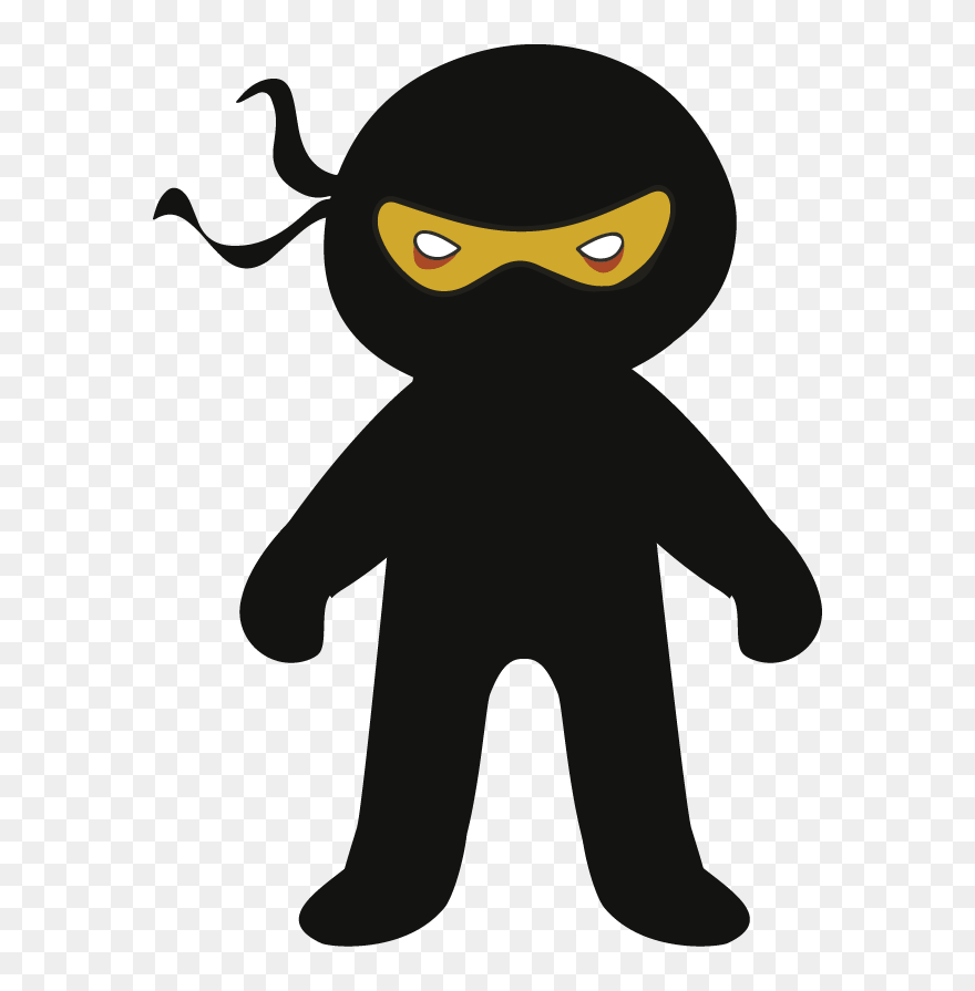 Vocabulary Ninja Clipart
