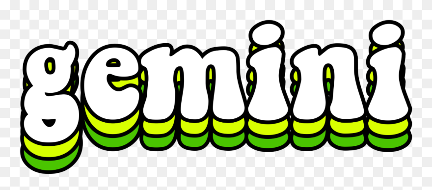Sticker Geminis Clipart