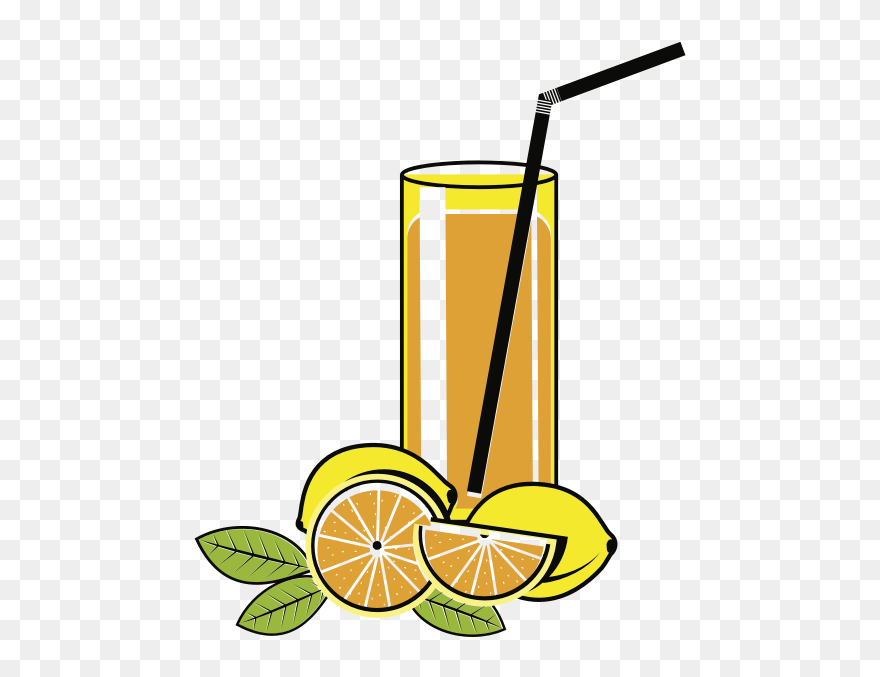 Glass Of Lemonade Clipart