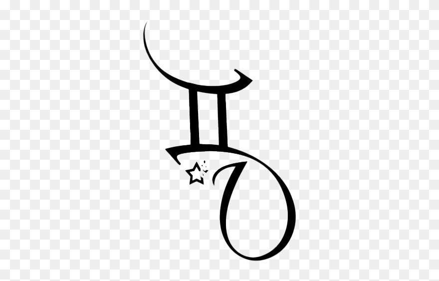 Libra Background Png Image - Gemini Tattoo Designs Clipart