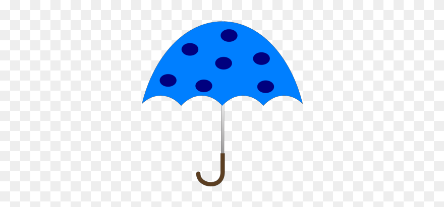 Polka Dot Umbrella Png Icons Clipart