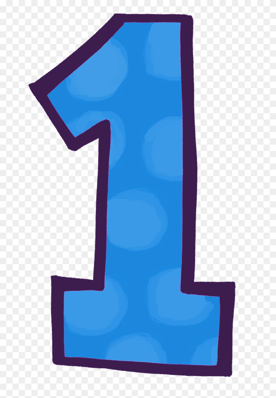 Transparent Polka Dot Png - Numbers Clipart