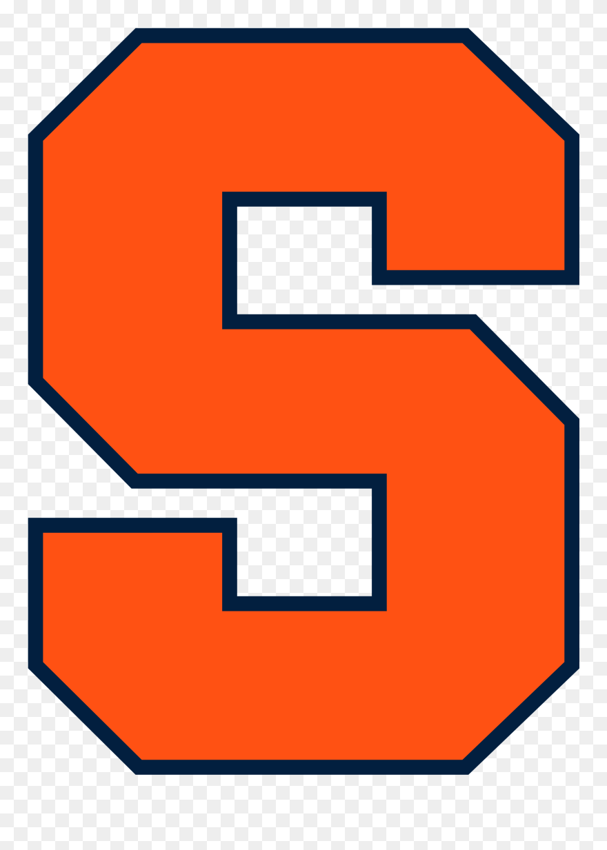 Transparent Syracuse University Logo Png Clipart