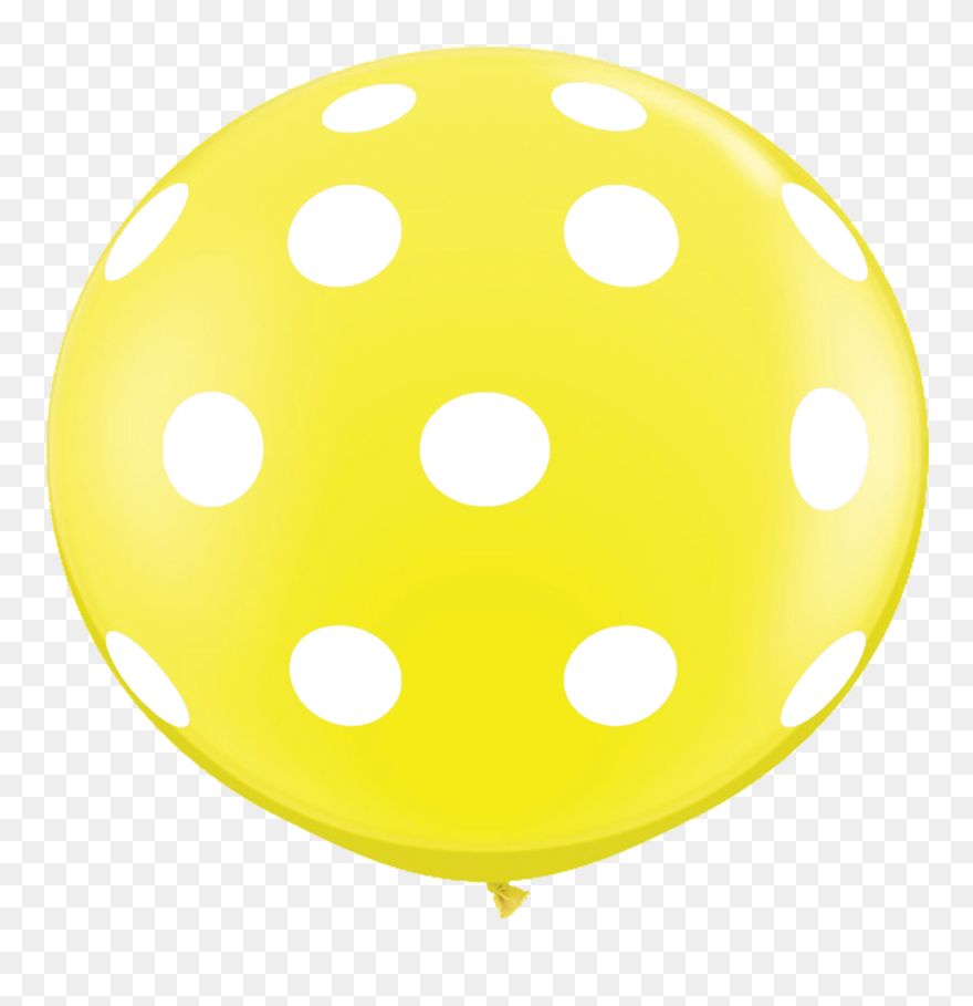 Ballons Transparent Polka Dot - Circle Clipart