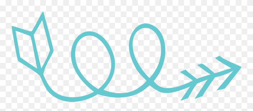 Single Doodle Arrow Clipart - Doodle Arrow Clip Art - Png Download