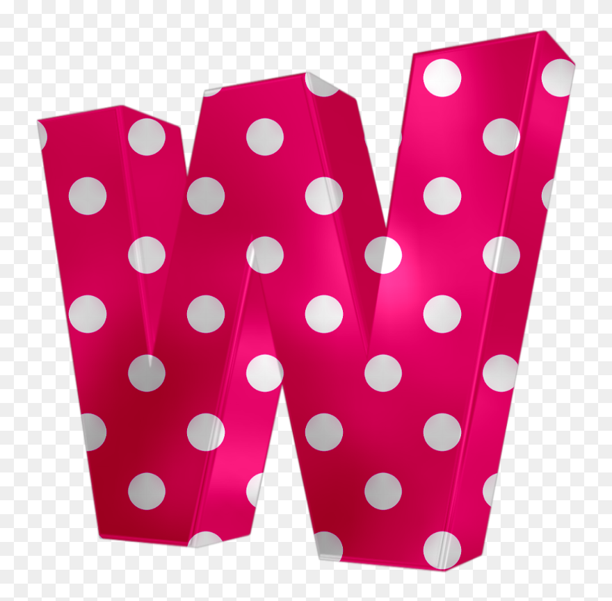 Transparent Pink Curtain Png - Polka Dot Clipart