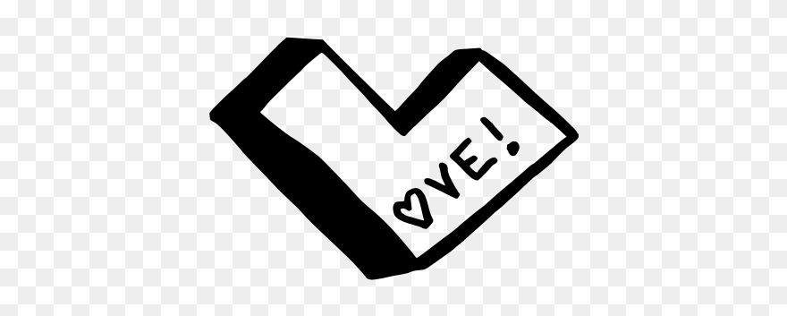 Doodle Love - Illustration Clipart