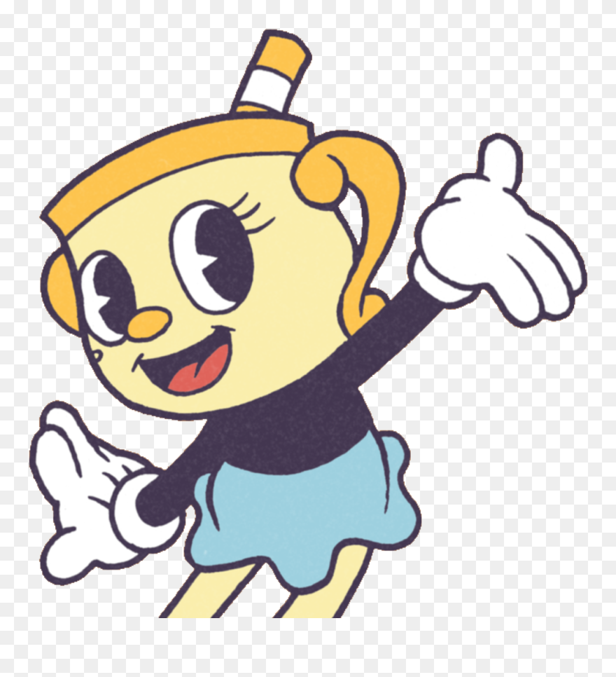 Cuphead Wiki - Cuphead Ms Chalice Clipart