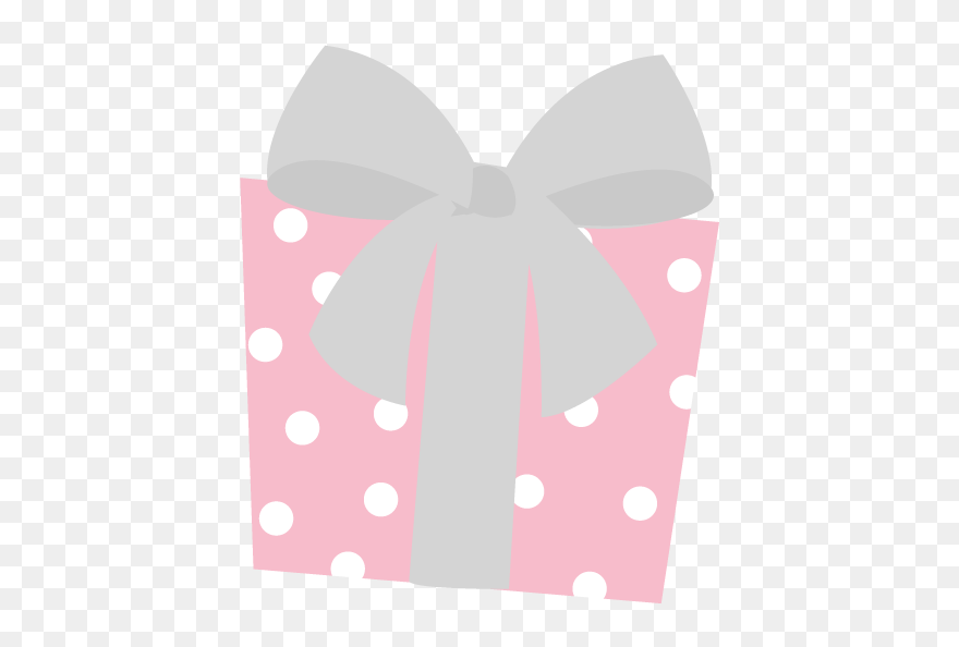 Birthday Present Clipart Polka Dot - Polka Dot - Png Download