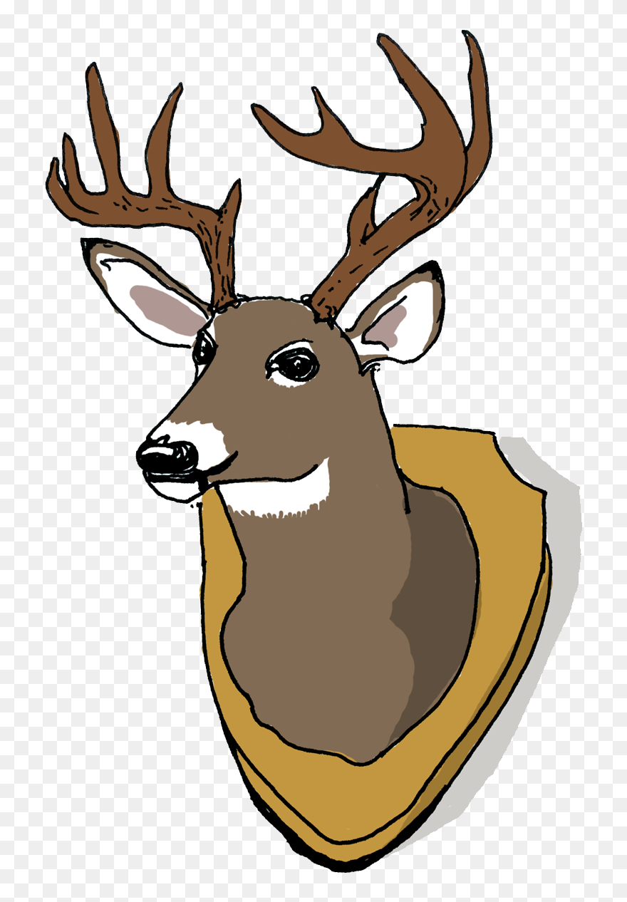 The Real Turkey A - Reindeer Clipart