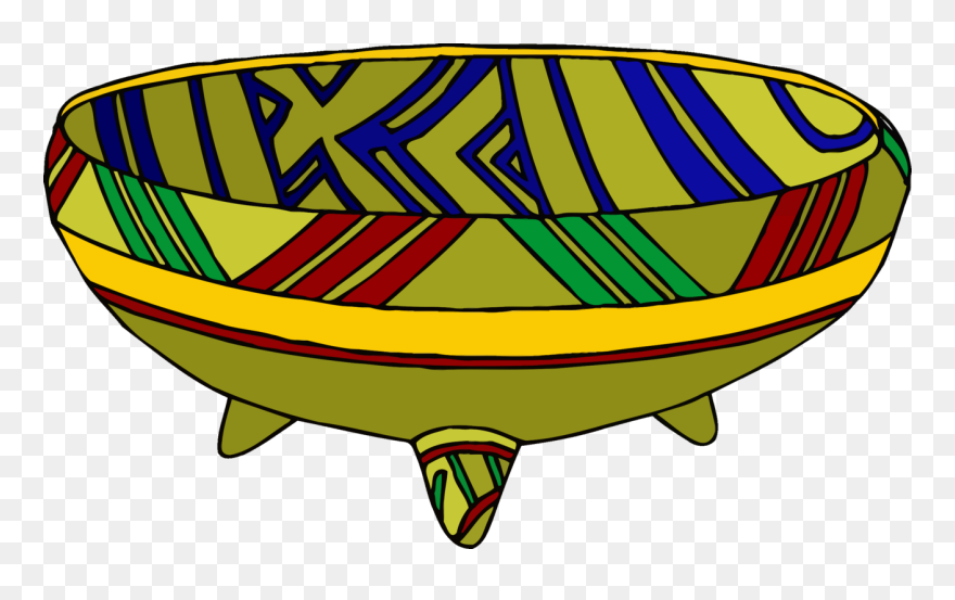 Vehicle,yellow,chalice - Bowl Clipart