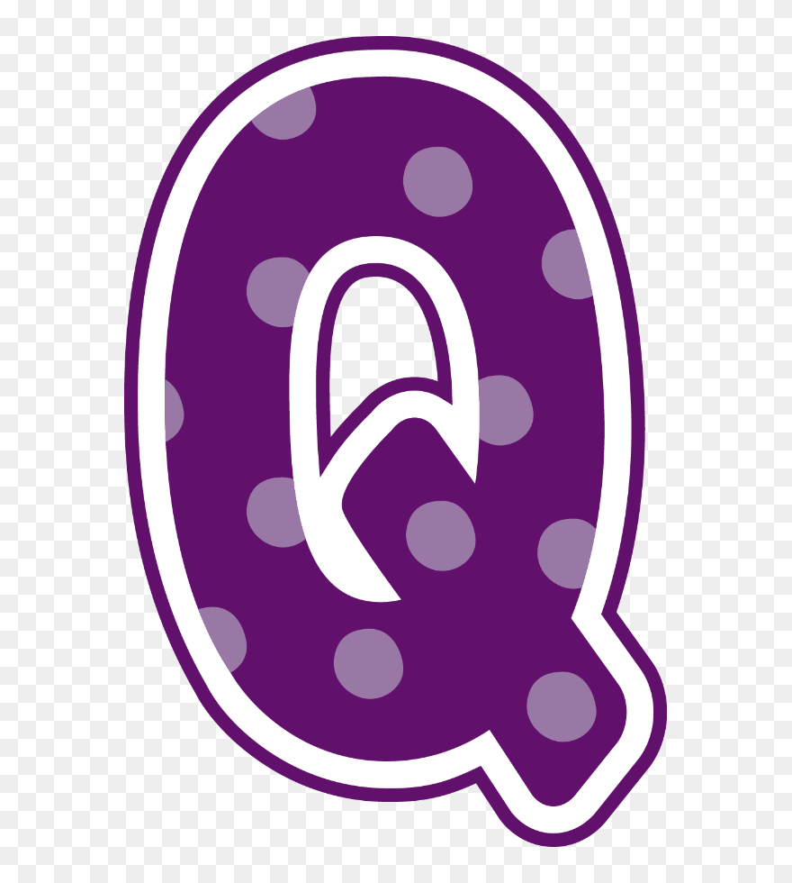 Letra Q De Colores Clipart