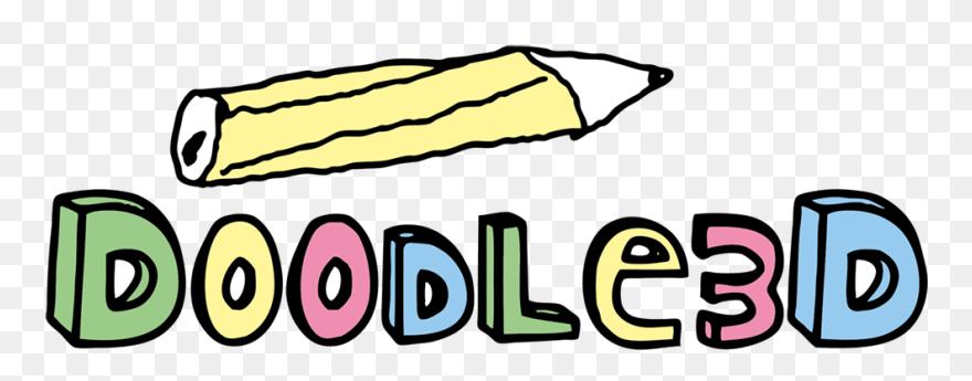 Logo Of Doodle3d Clipart