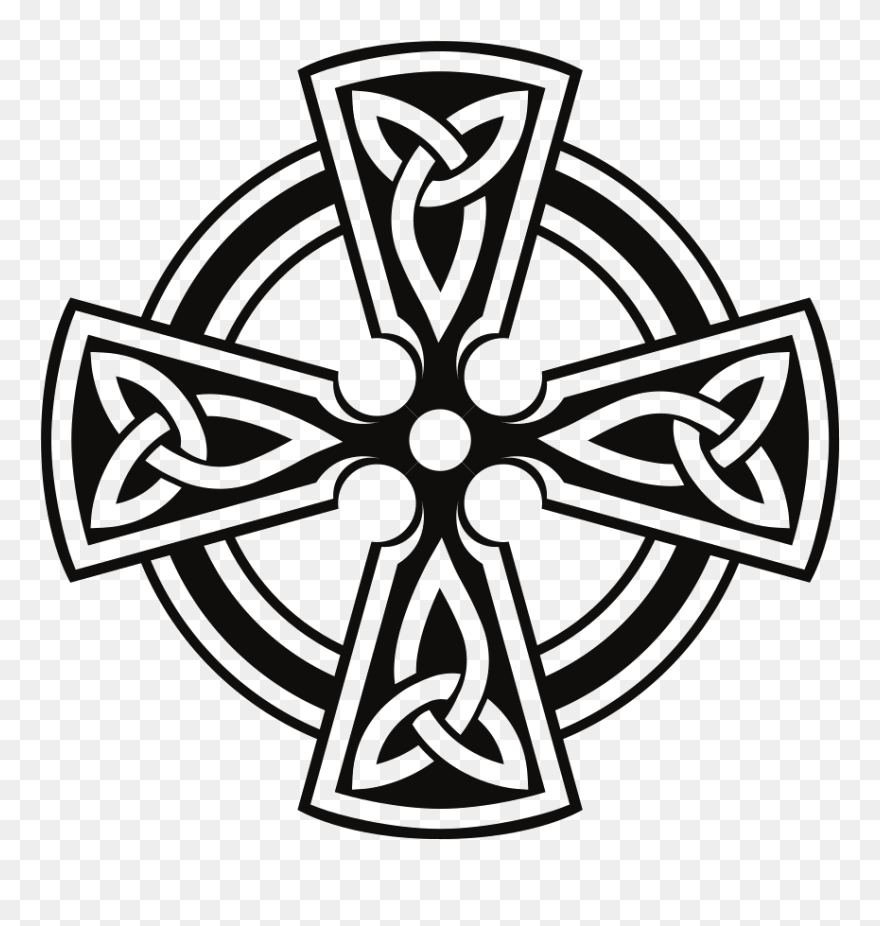 Clip Art Celtic Crosses - Png Download
