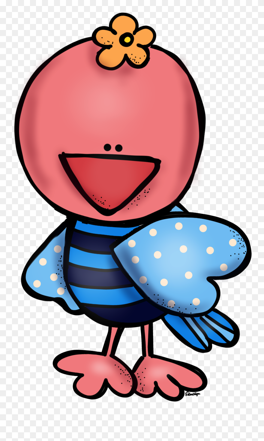 Melonheadz Bird Clipart - Png Download