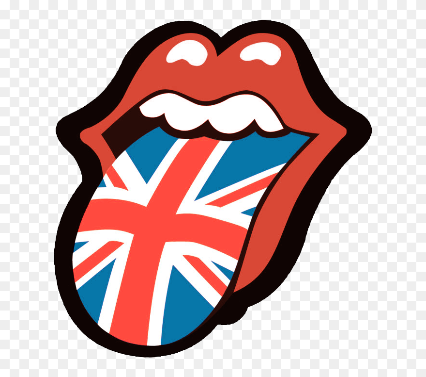 The Montpellier School Of Rock And Pop Is A Place For - Rolling Stones Logo British Clipart