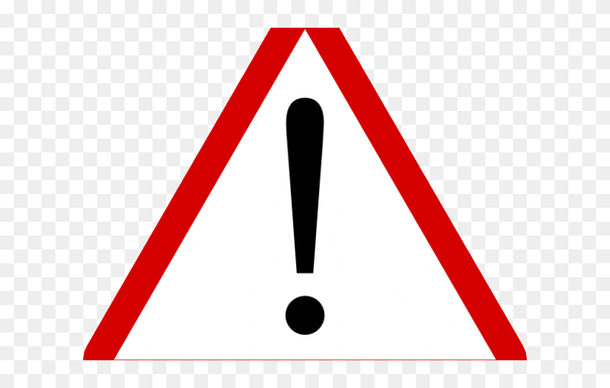 Warning Clipart