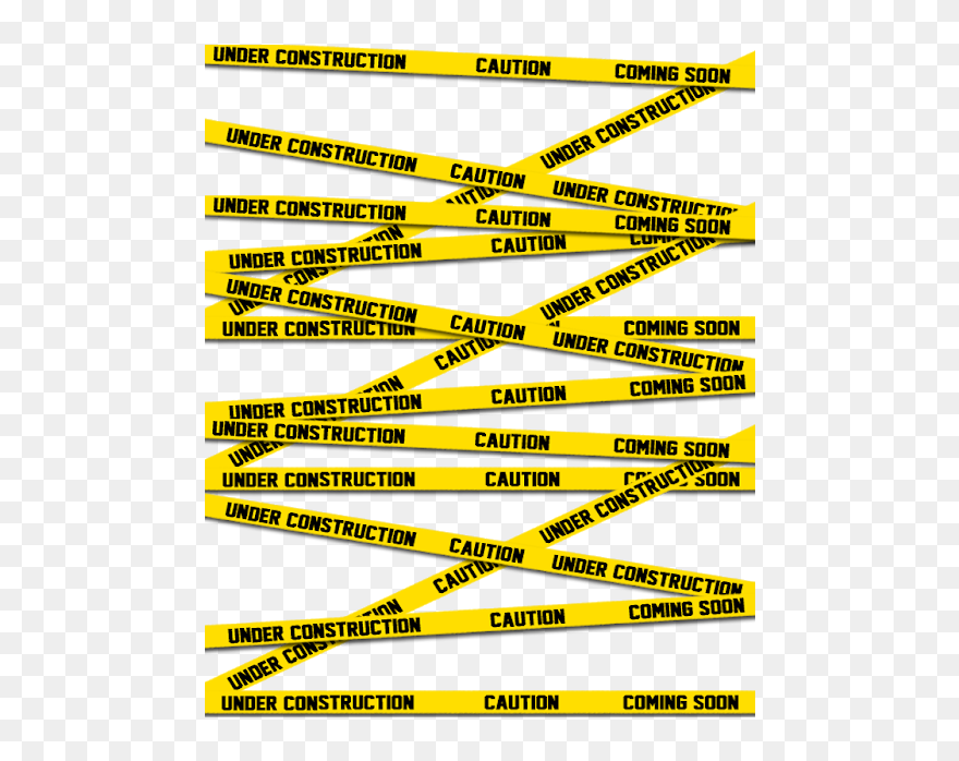Under Construction Tape Png Clipart