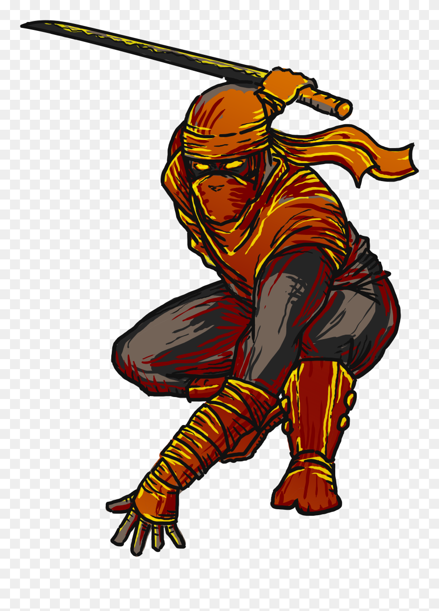 Waraji Longsleeve Rashguard - Illustration Clipart