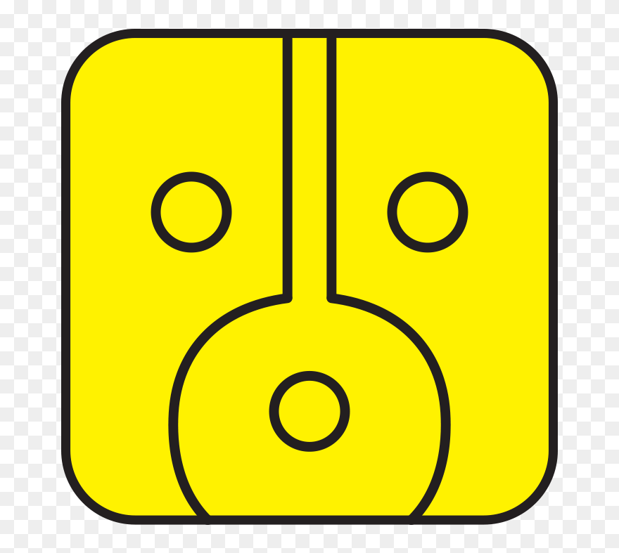 Danger Clipart Proceed With Caution - Circle - Png Download