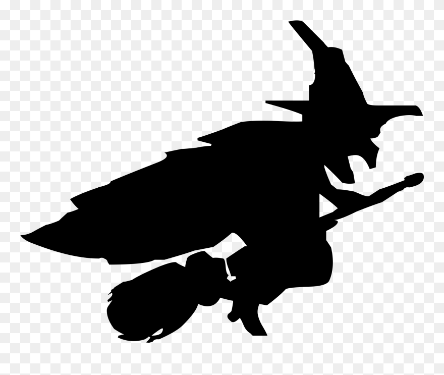 Witchcraft Halloween Clip Art - Halloween - Png Download