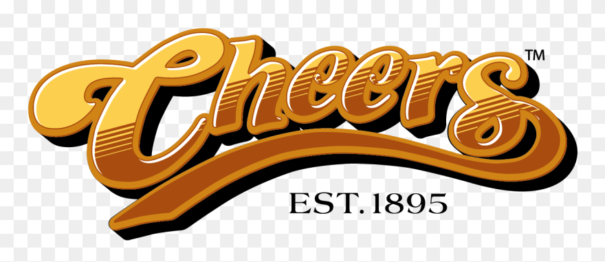 Cheers , Png Download - Cheers Logo Png Clipart
