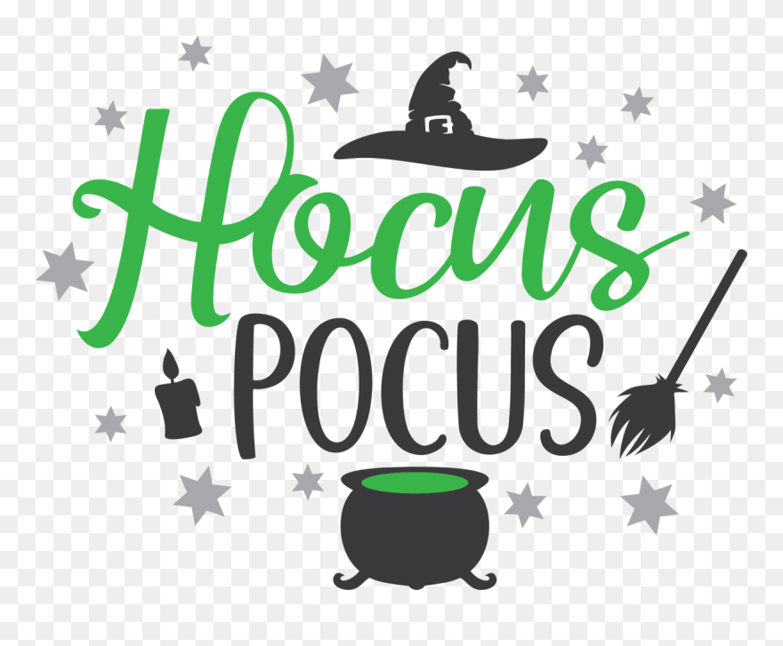 Hocus Pocus Bb Clipart