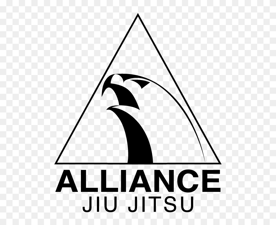 Logo Alliance Jiu Jitsu Clipart