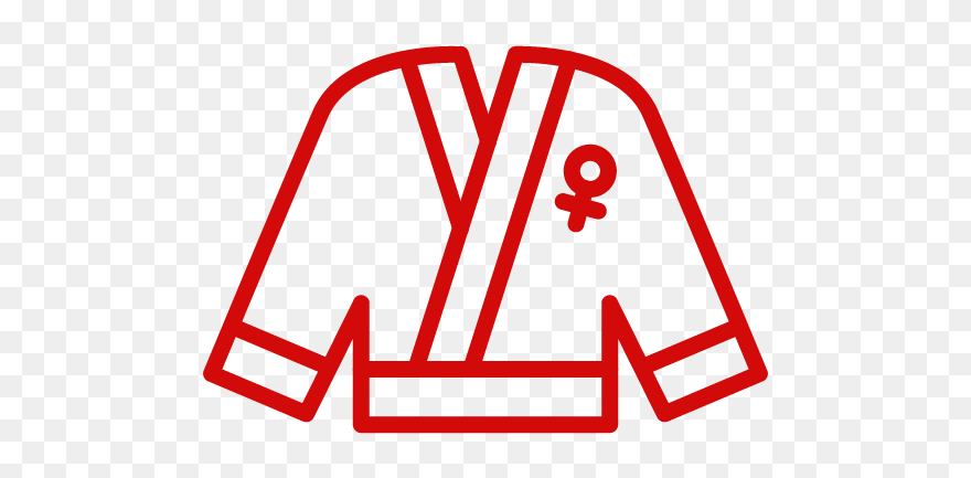 Women"s Only Classes Icon - Brazilian Jiu Jitsu Ufc Gym Clipart