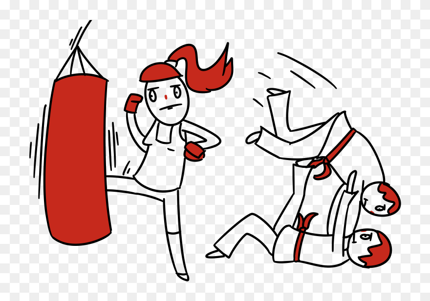 Fitness Icon Kettle - Cartoon Clipart