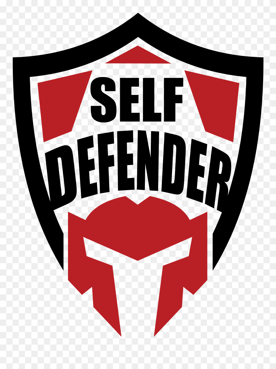 Fight Doc Self Defender Logo Self Defense - Emblem Clipart